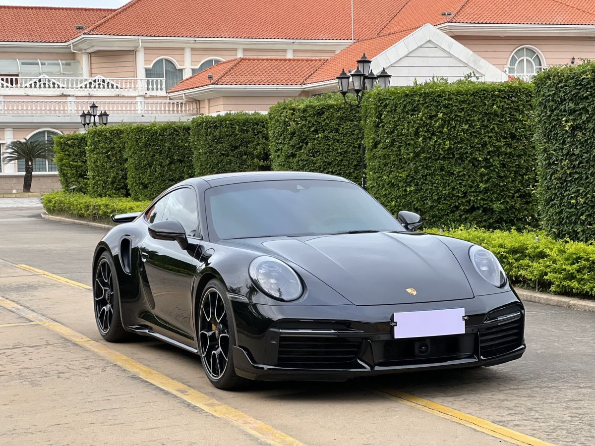 保時(shí)捷 911  2022款 Turbo S 3.8T圖片