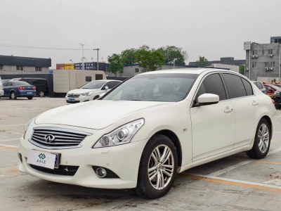 2012年11月 英菲尼迪 G系(進口) G25 Sedan STC限量版圖片