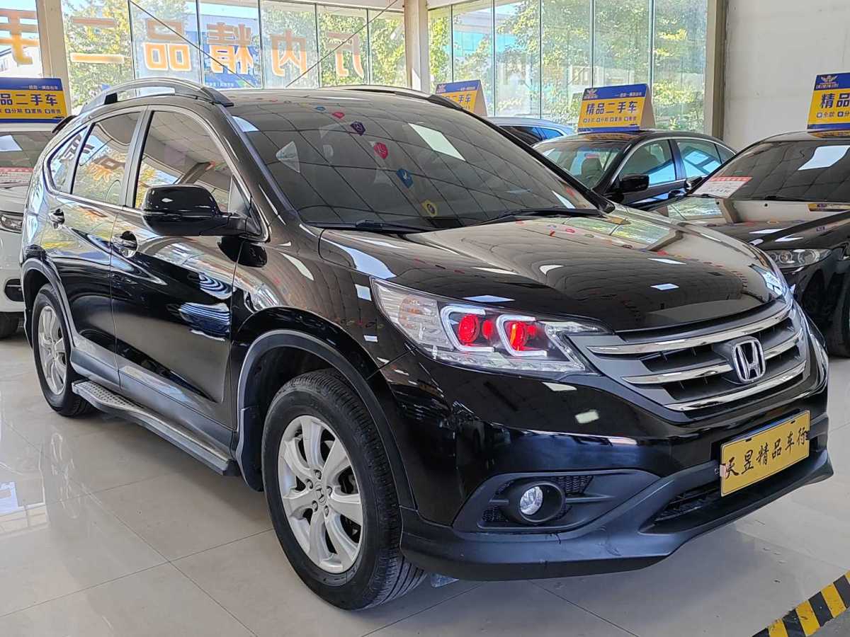 2012年5月本田 CR-V  2012款 2.0L 兩驅(qū)都市版