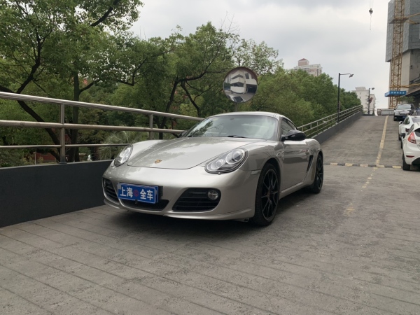 保时捷 Cayman  2009款 Cayman 2.9L