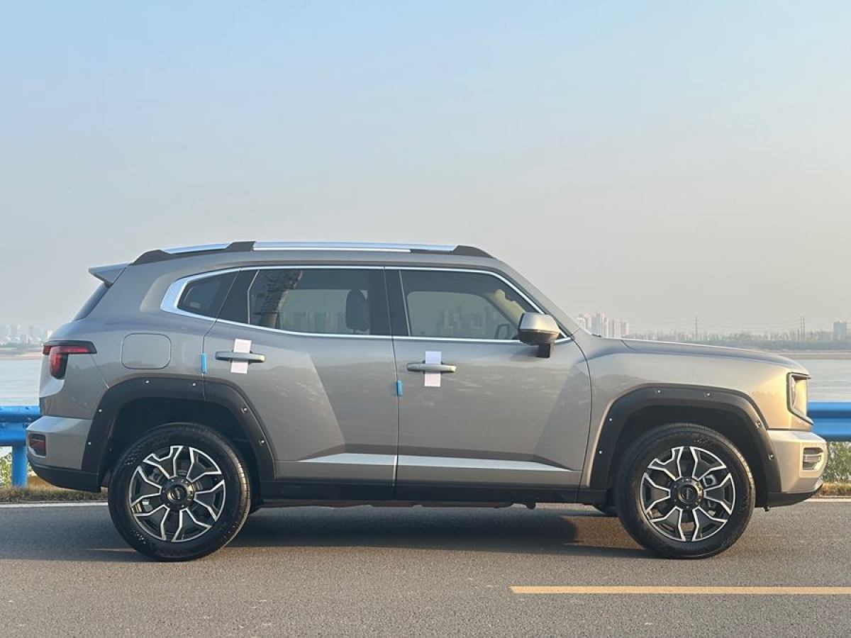 哈弗 哈弗二代大狗新能源  2023款 DHT-PHEV 105km 潮電版Plus圖片