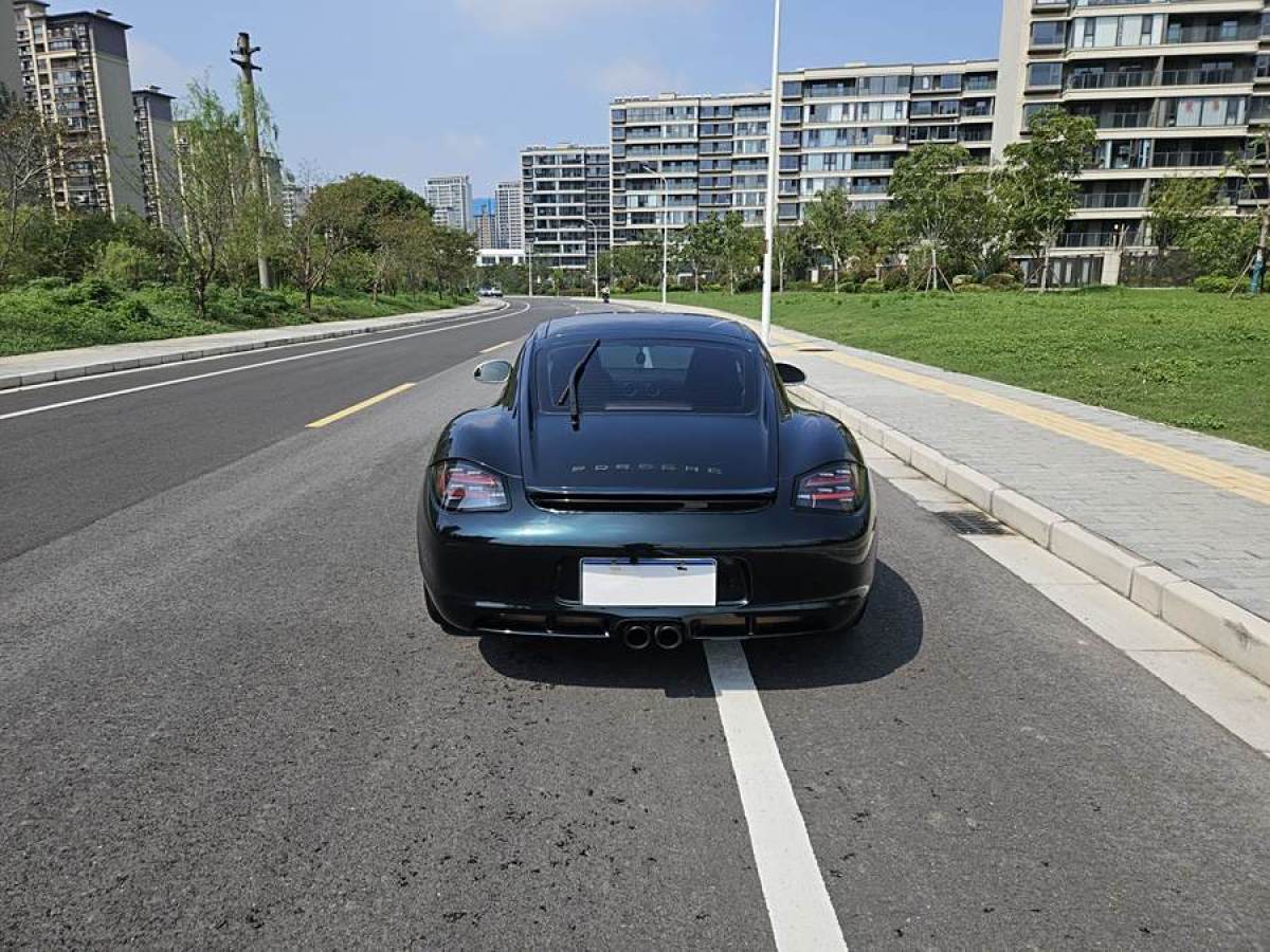 保時捷 Cayman  2009款 Cayman 2.9L圖片