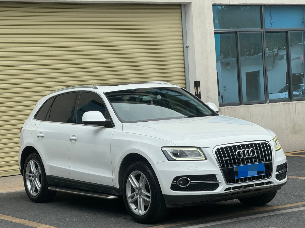 奧迪 奧迪Q5  2013款 40 TFSI 進取型圖片