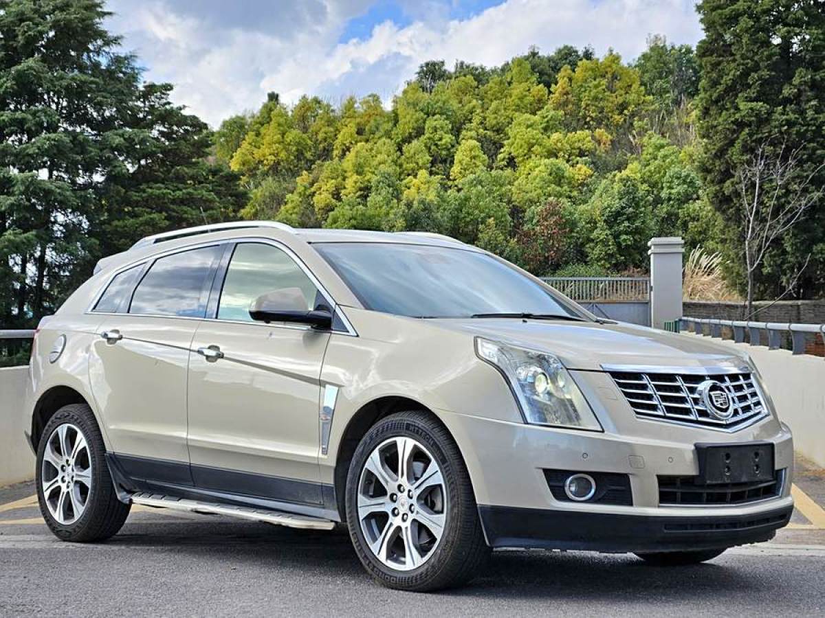 凱迪拉克 SRX  2012款 3.0L 領(lǐng)先型圖片