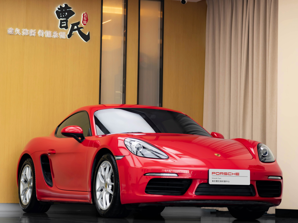 2020年5月保時捷 718  2019款 Cayman 2.0T