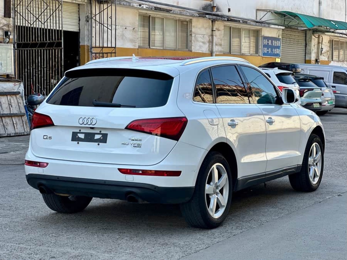 奧迪 奧迪Q5  2013款 40 TFSI 舒適型圖片