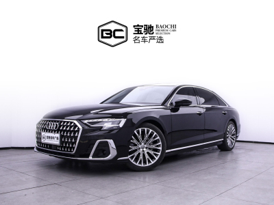 2022年10月 奧迪 奧迪A8(進口) 2023款 A8L 50 TFSI quattro 臻選型圖片