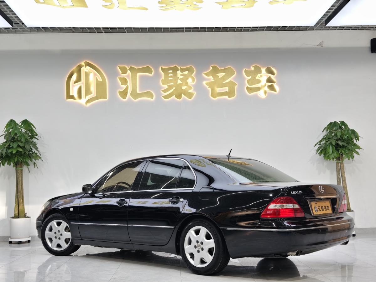 雷克薩斯 LS  2005款 430圖片