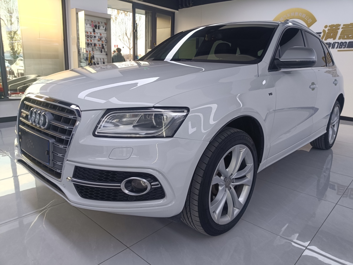 奧迪 奧迪SQ5  2014款 SQ5 3.0 TFSI quattro圖片