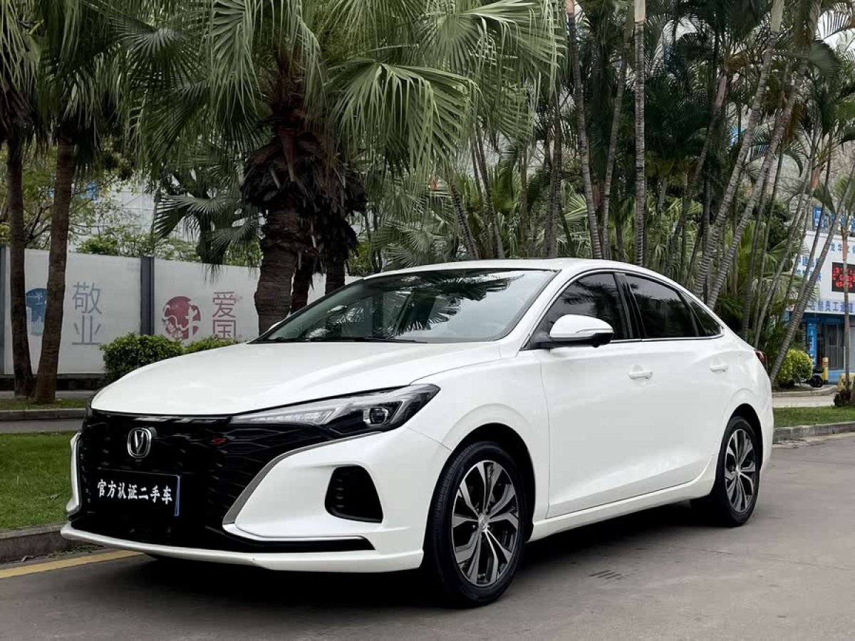 長安 逸動  2021款 PLUS 藍鯨NE 1.4T GDI DCT旗艦型圖片
