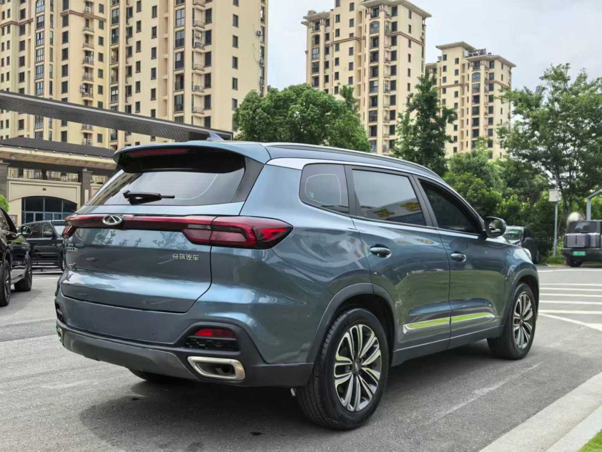 奇瑞 瑞虎8  2020款 1.5TCI 手動(dòng)特供版 5座圖片