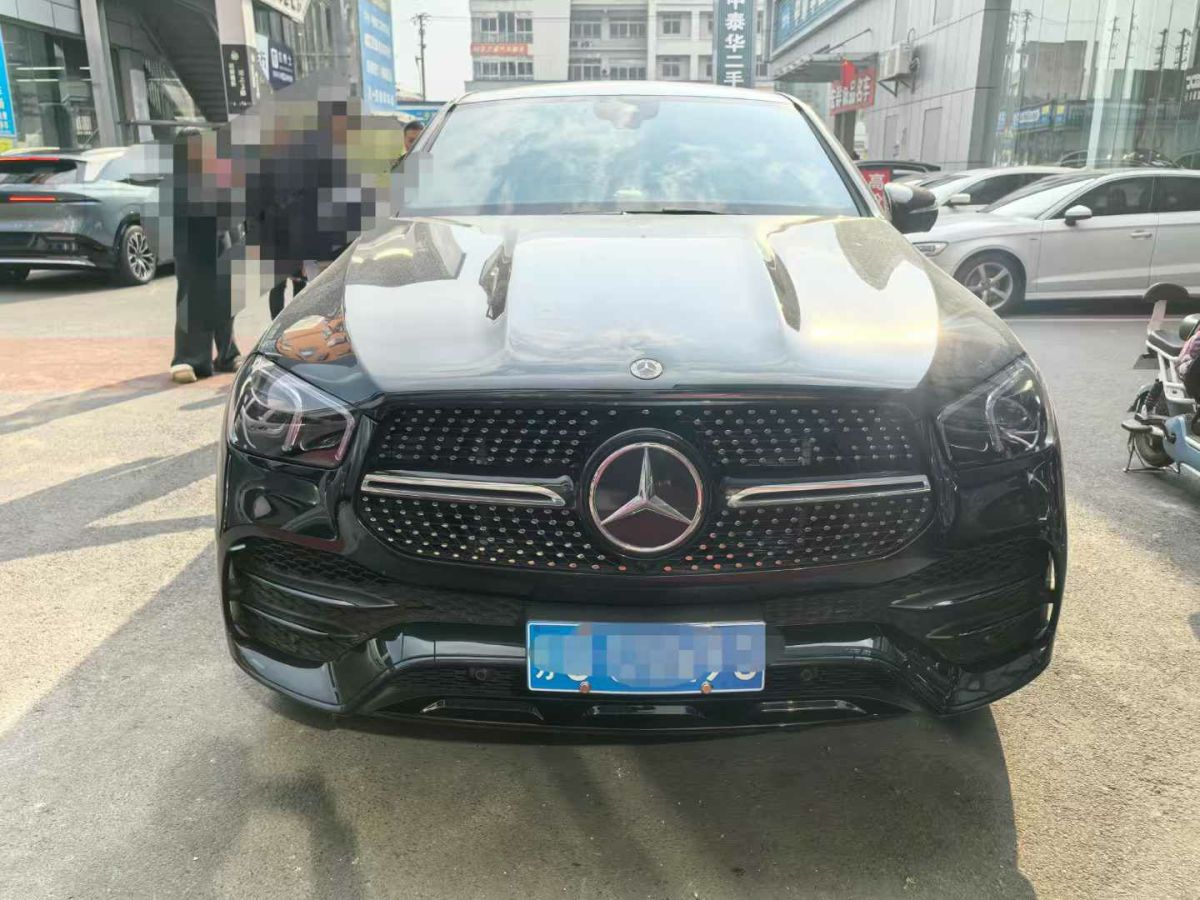 奔馳 奔馳GLC  2022款 GLC 300 4MATIC 轎跑SUV圖片