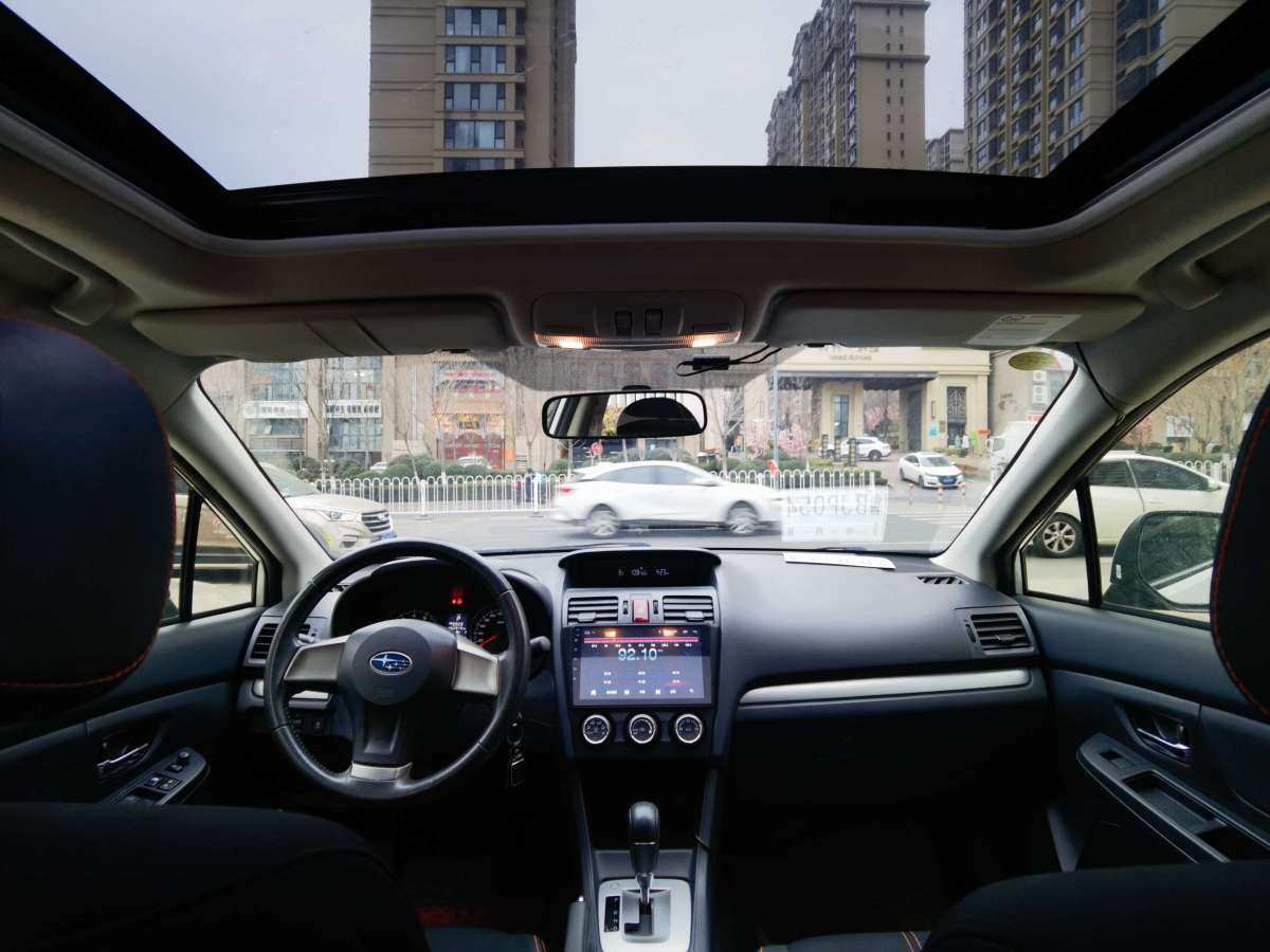 斯巴鲁 XV  2015款 2.0i 精英版图片