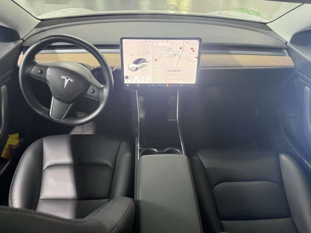 特斯拉 Model 3  2019款 長續(xù)航全輪驅(qū)動版圖片