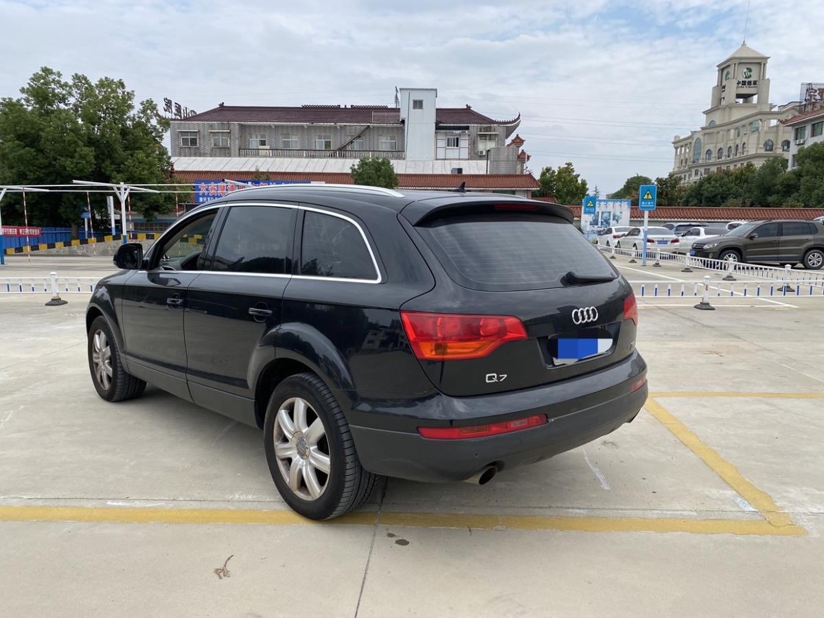 奧迪 奧迪Q7  2007款 3.6 FSI quattro 舒適型圖片