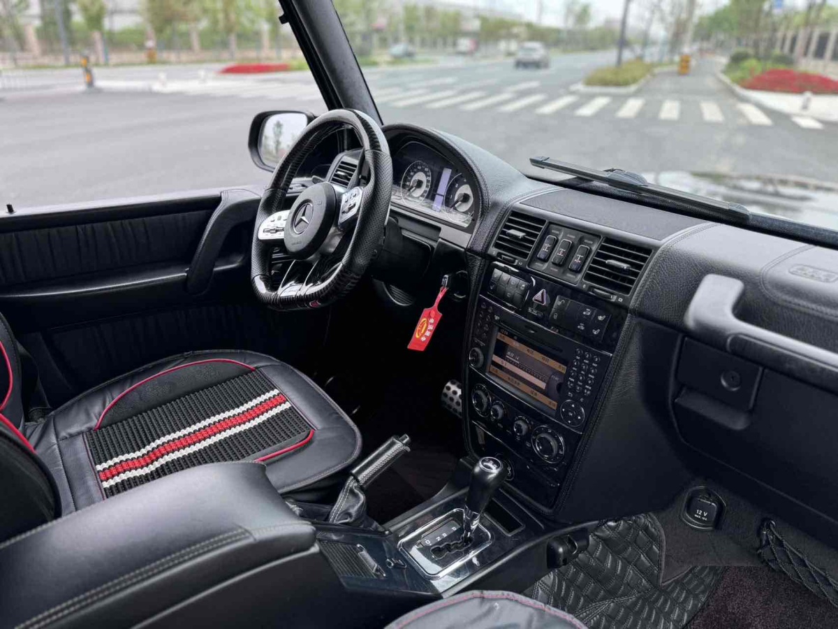 奔驰 奔驰G级  2009款 G 55 AMG图片