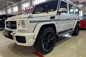 奔驰G级AMG 奔驰  改款 AMG G 63