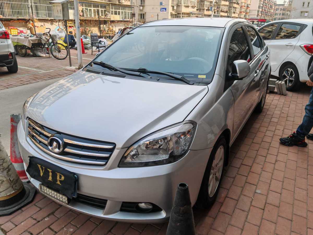 2012年10月長(zhǎng)城 C30  2013款 1.5L 手動(dòng)舒適型