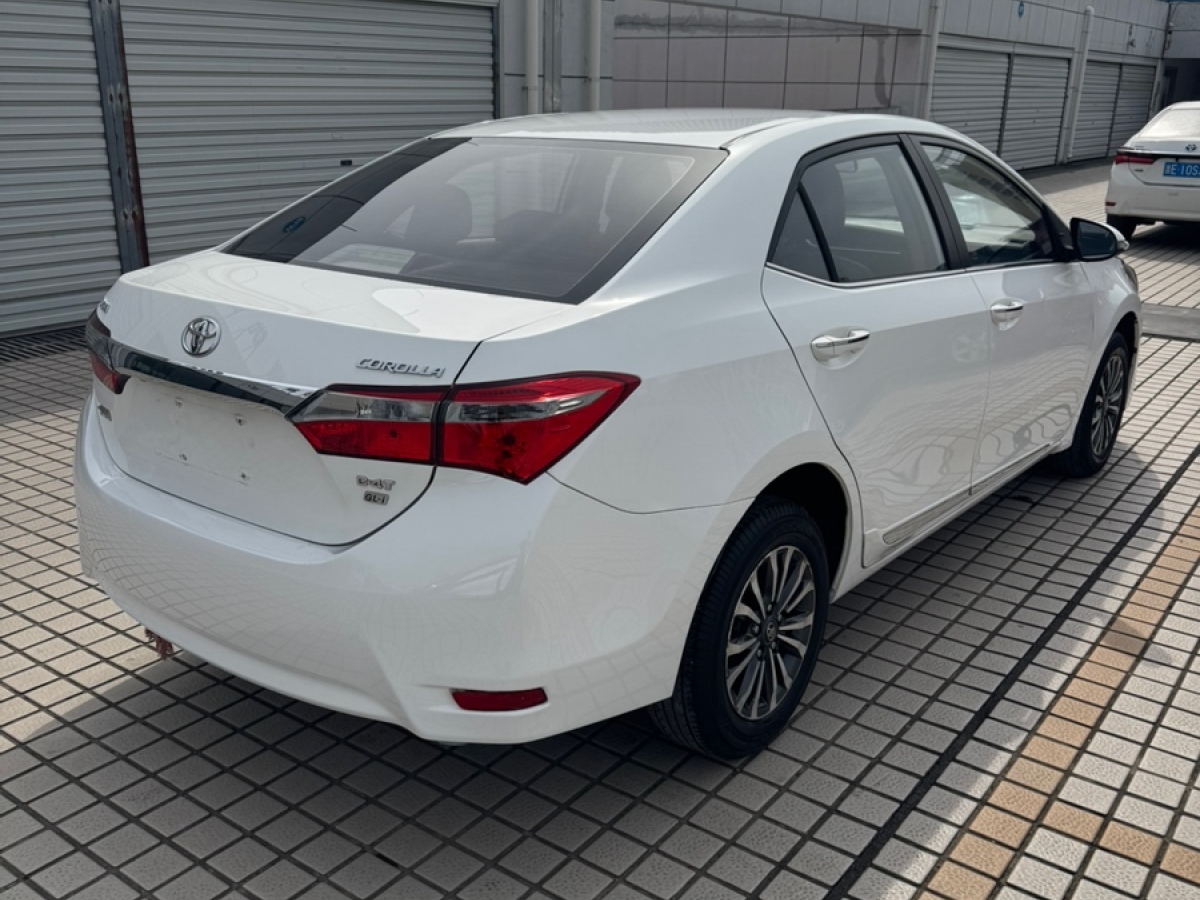 豐田 卡羅拉  2017款 1.2T CVT GL-i真皮版圖片