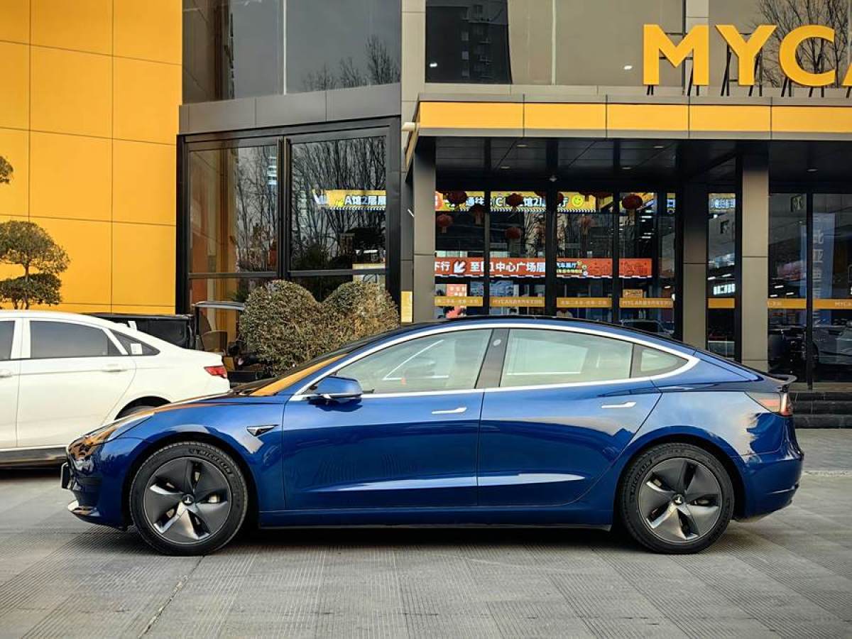 特斯拉 Model 3  2020款 改款 標(biāo)準(zhǔn)續(xù)航后驅(qū)升級(jí)版圖片