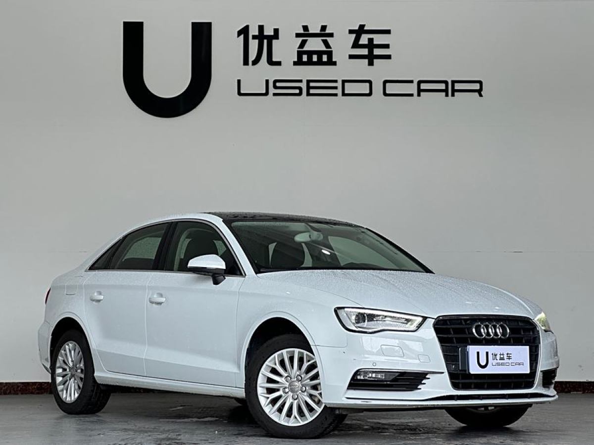 奧迪 奧迪A3  2014款 Limousine 35 TFSI 自動(dòng)時(shí)尚型圖片