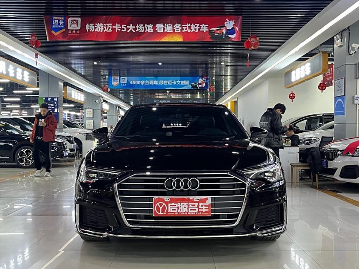 2021年1月奧迪 奧迪A6L  2021款 45 TFSI 臻選動感型