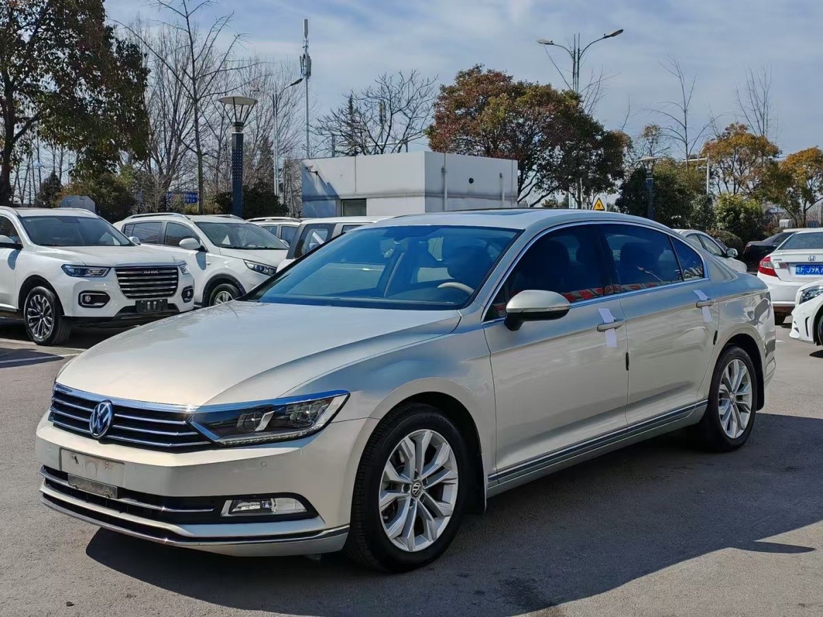 大眾 邁騰  2018款 改款 330TSI DSG 豪華型圖片