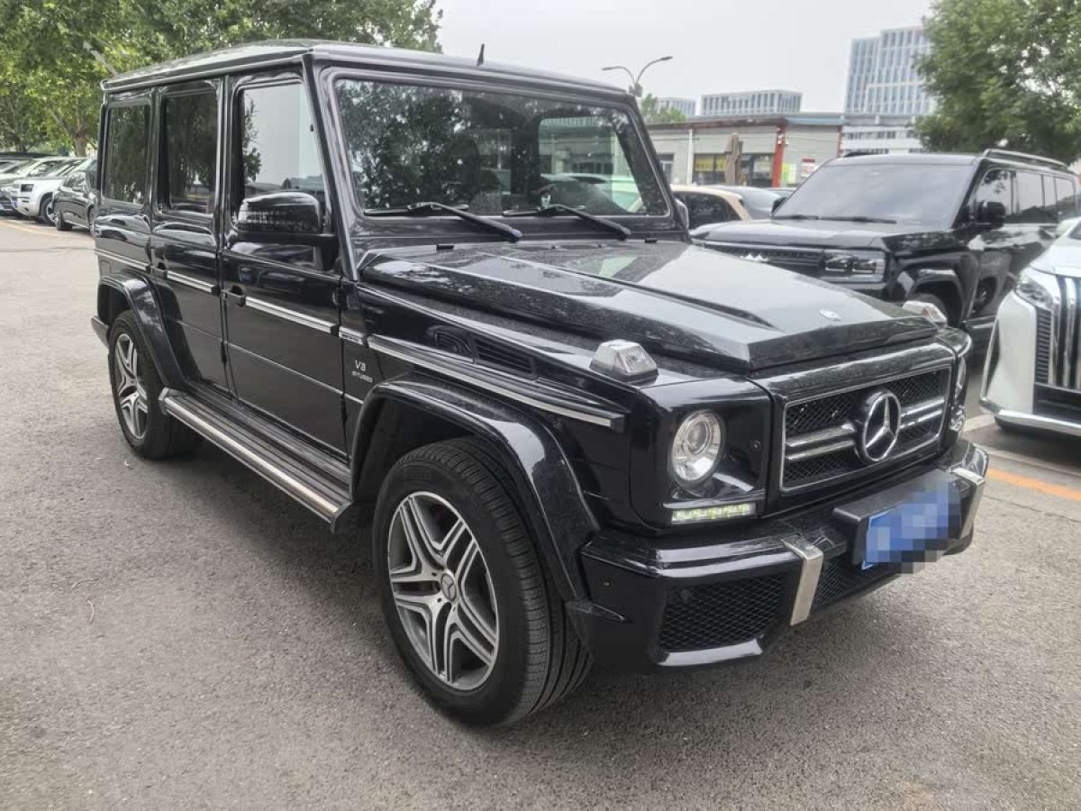 奔馳 奔馳G級(jí)AMG  2019款  改款 AMG G 63圖片