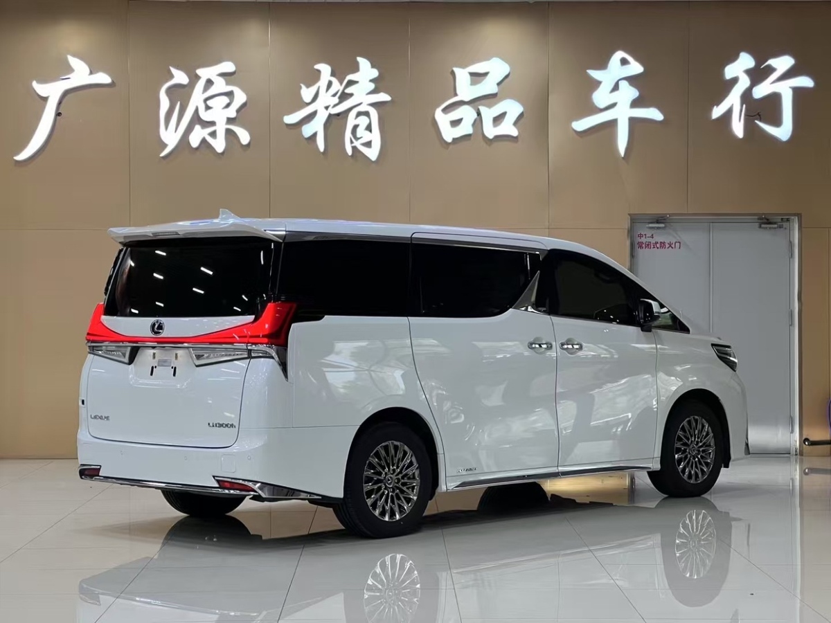 雷克薩斯 LM  2020款 300h 七座雋雅版圖片
