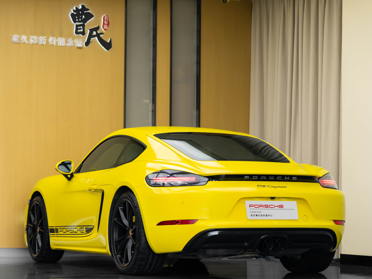 保時捷 718  2018款 Cayman 2.0T圖片