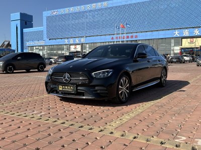 2022年5月 奔馳 奔馳E級新能源 改款 E 350 e L 插電式混合動(dòng)力轎車圖片