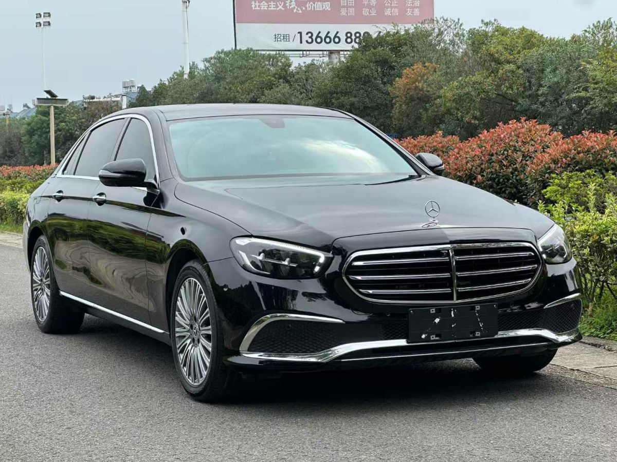 奔馳 奔馳E級  2021款 E 300 L 豪華型圖片