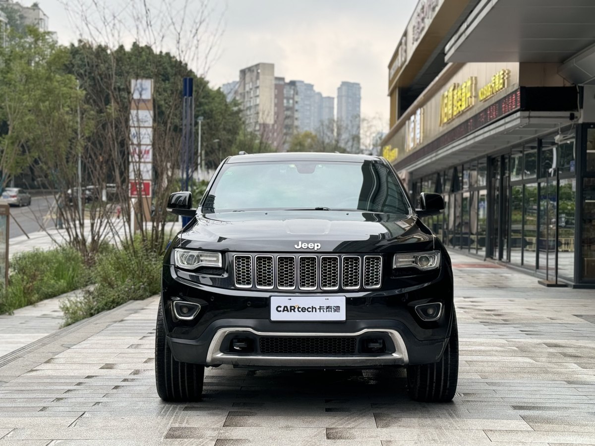 Jeep 大切諾基  2015款 3.0TD 柴油 舒享導航版圖片