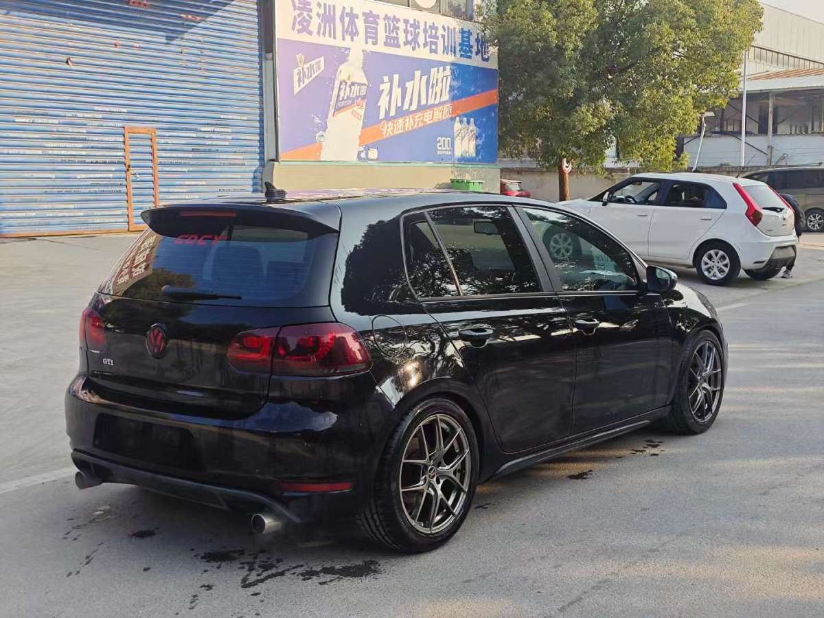 大眾 高爾夫GTI  2010款 2.0TSI GTI圖片