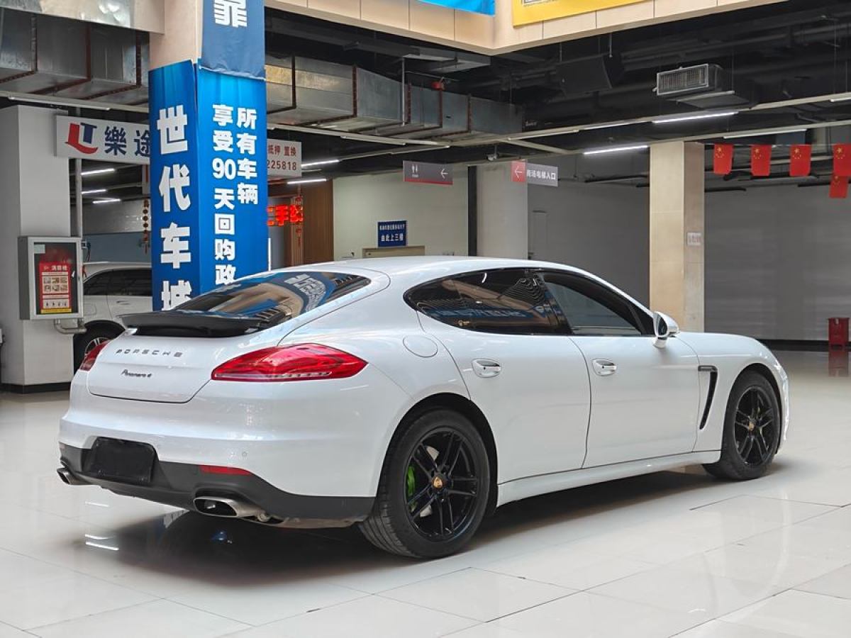 保時捷 Panamera  2016款 Panamera 4 Edition 3.0T圖片