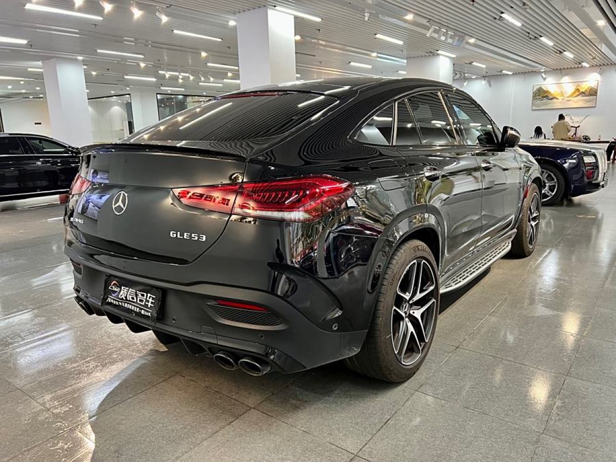 奔馳 奔馳GLE轎跑 AMG  2023款 AMG GLE 53 4MATIC+ 轎跑SUV圖片