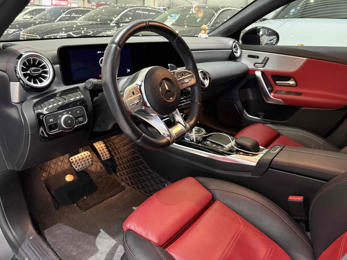 奔馳 奔馳A級AMG  2024款 改款 AMG A 35 4MATIC圖片