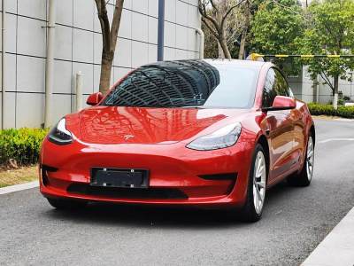 2021年5月 特斯拉 Model 3 改款 標(biāo)準(zhǔn)續(xù)航后驅(qū)升級(jí)版圖片