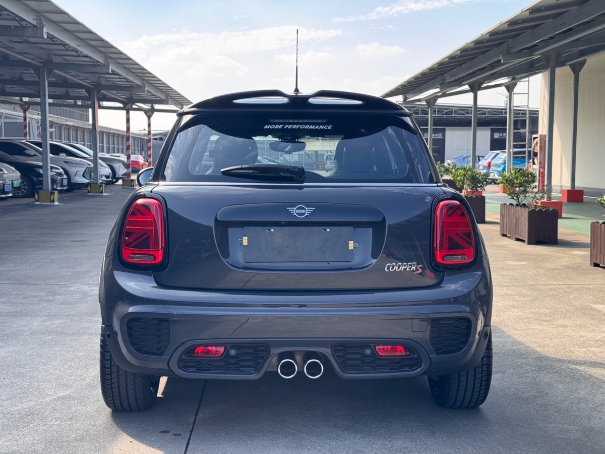 2021年3月MINI MINI  2023款 2.0T COOPER S 賽車手