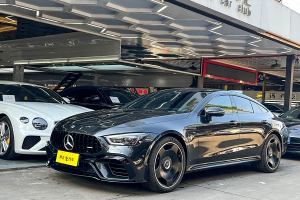 奔驰AMG GT 奔驰 AMG GT 50 四门跑车