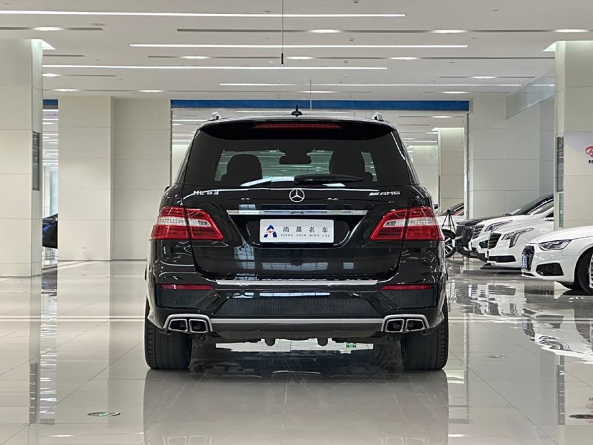 奔馳 奔馳M級AMG  2014款 AMG ML 63圖片