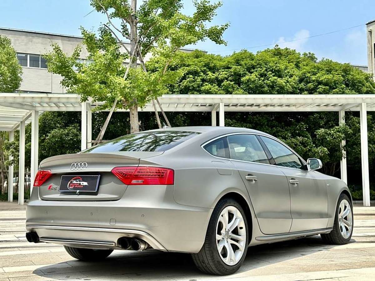 奧迪 奧迪S5  2012款 S5 3.0T Sportback圖片