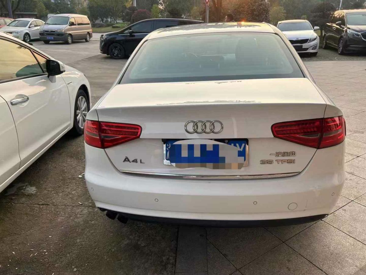 奧迪 奧迪A4L  2013款 A4L 30TFSI 手動舒適型圖片