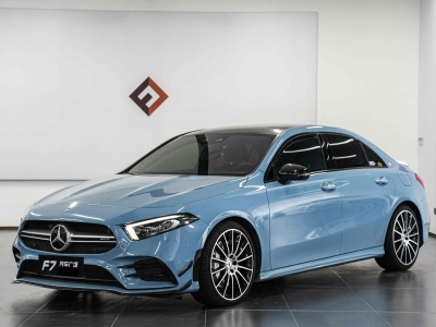 2021年6月 奔馳 奔馳A級(jí)AMG AMG A 35 L 4MATIC圖片