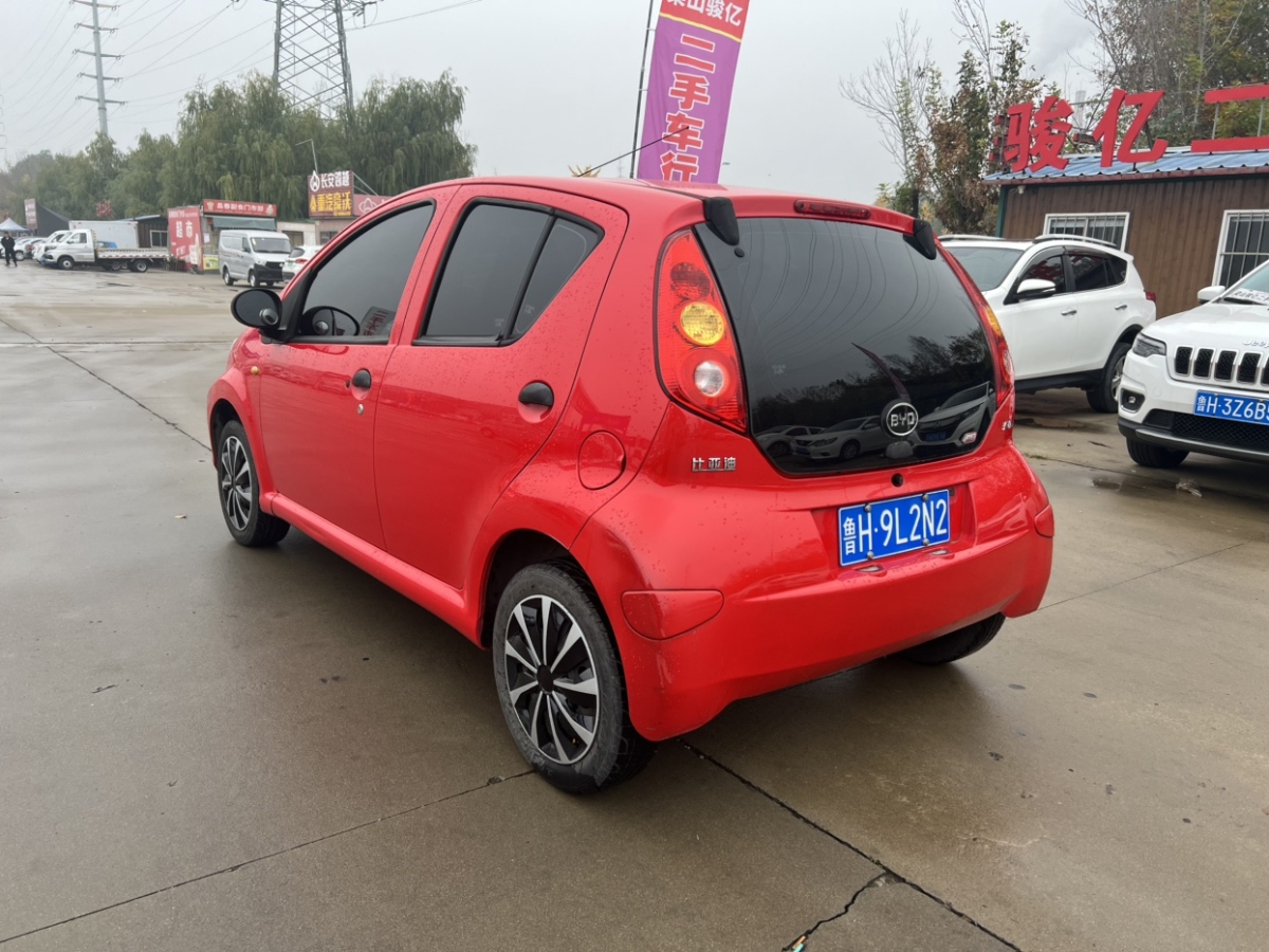 比亞迪 F0  2015款 1.0L AMT 鉉酷型圖片