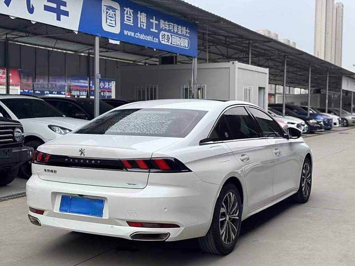 標(biāo)致 508  2019款 508L 400THP PureTech 激情版 國(guó)VI圖片