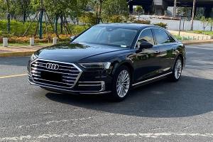 奧迪A8 奧迪 改款 Plus A8L 50 TFSI quattro 舒適型