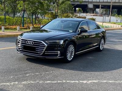 2019年6月 奧迪 奧迪A8(進(jìn)口) 改款 Plus A8L 50 TFSI quattro 舒適型圖片