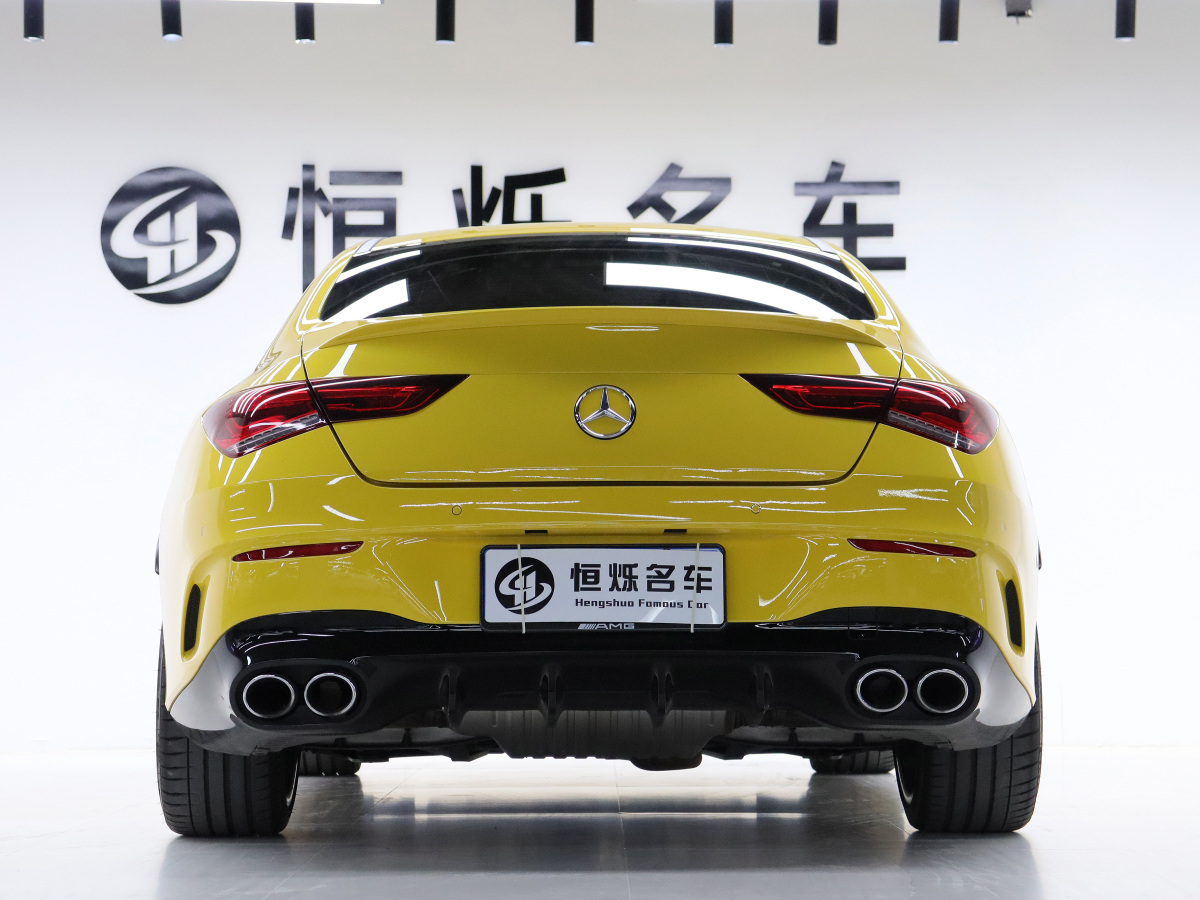 奔馳 奔馳CLA級AMG  2022款 AMG CLA 45 4MATIC+圖片