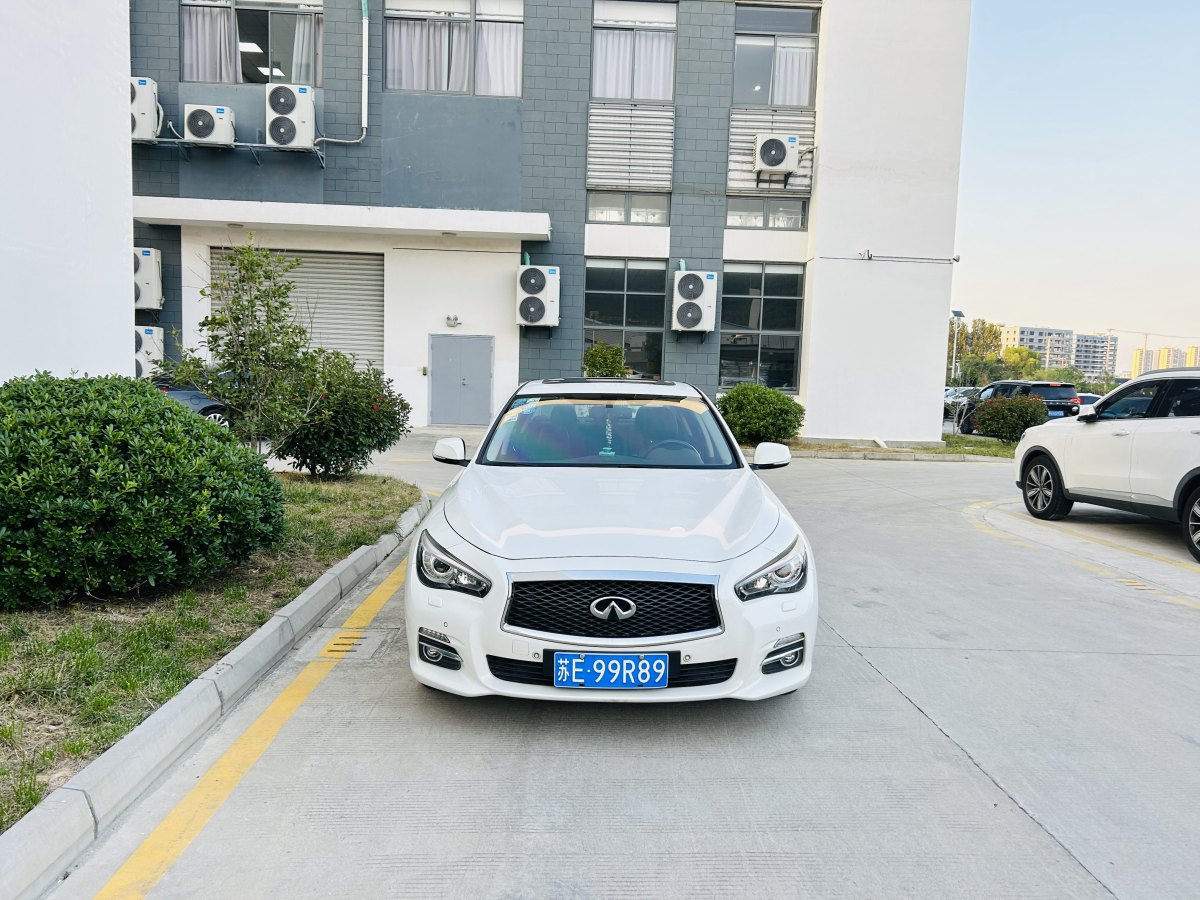 英菲尼迪 Q50  2014款 3.7L 舒適版圖片